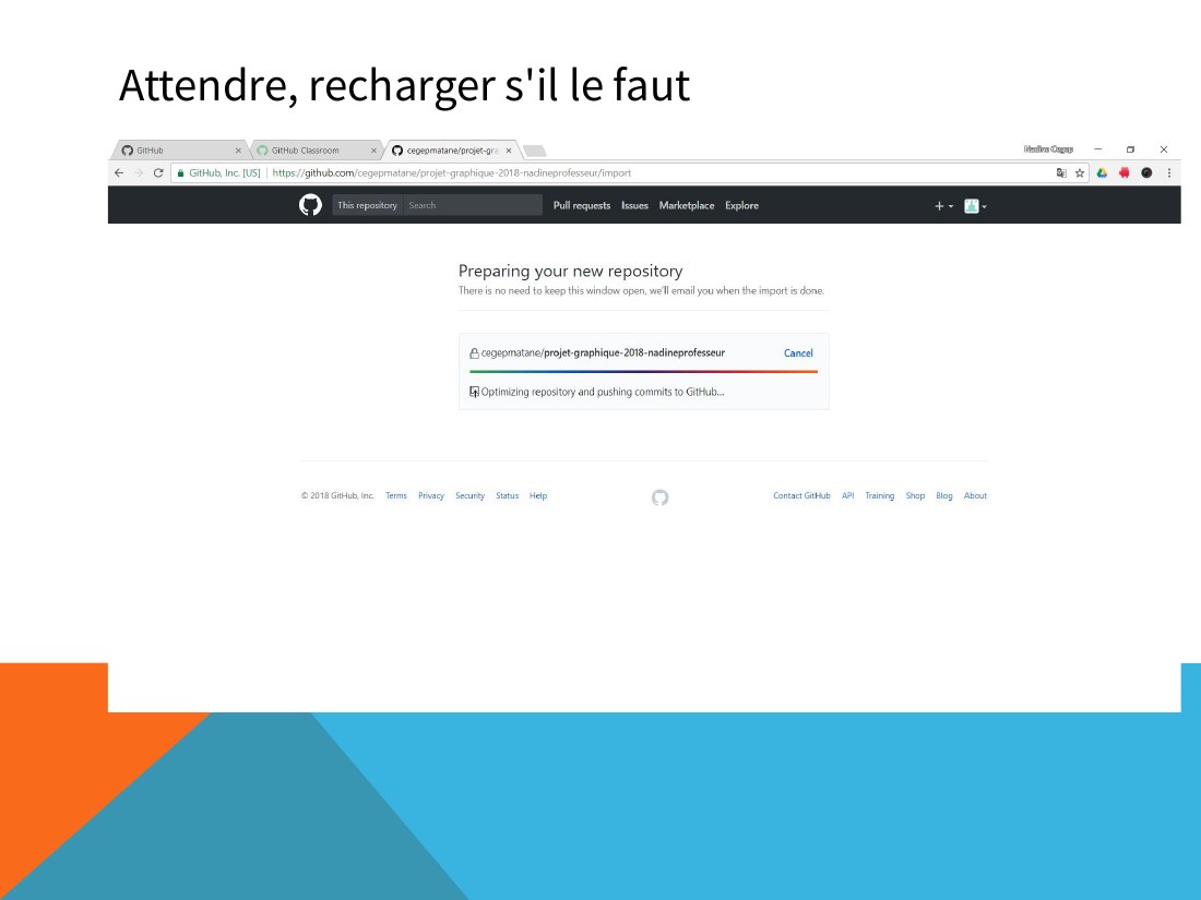Attendre, recharger s'il le faut