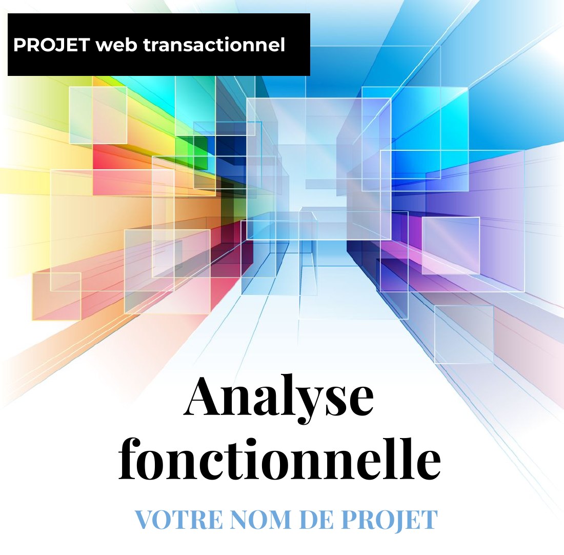 Première diapositive du diaporama Analyse fonctionnelle itération 3