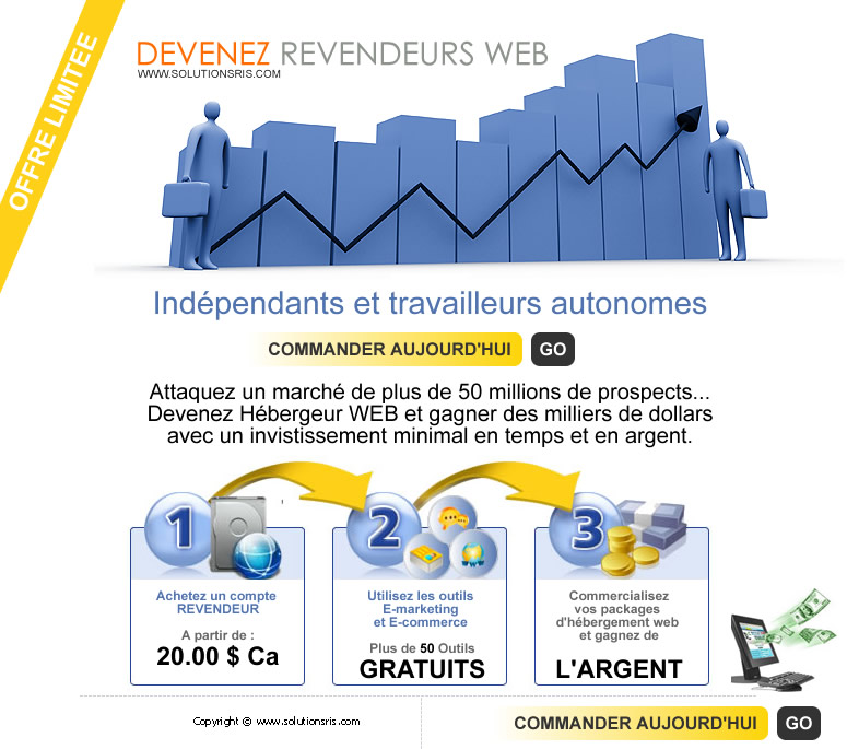 Argumentaire marketing en trois étapes numérotées
