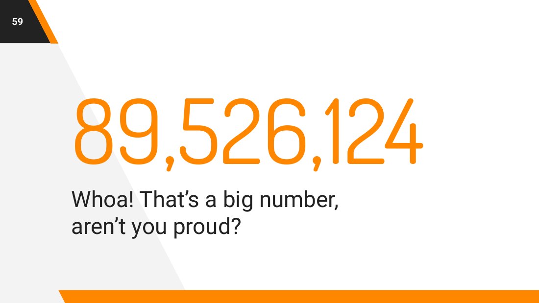 89,526,124 - Whoa! That’s a big number, aren’t you proud? - ‹#›