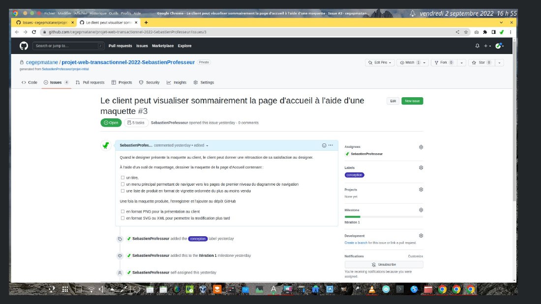 Diapositive 3 du diaporama GitHub Projects - Kanban