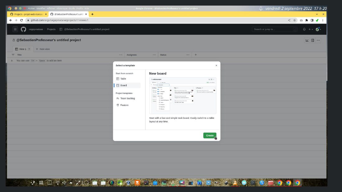 Diapositive 11 du diaporama GitHub Projects - Kanban