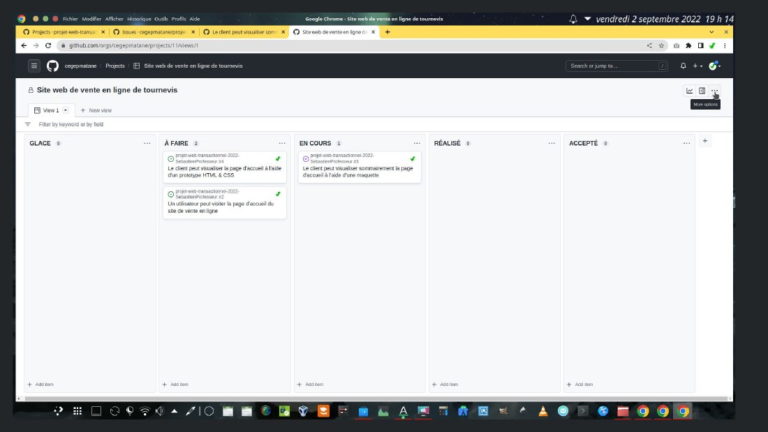Diapositive 40 du diaporama GitHub Projects - Kanban