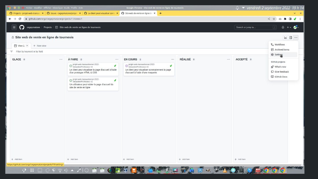 Diapositive 41 du diaporama GitHub Projects - Kanban
