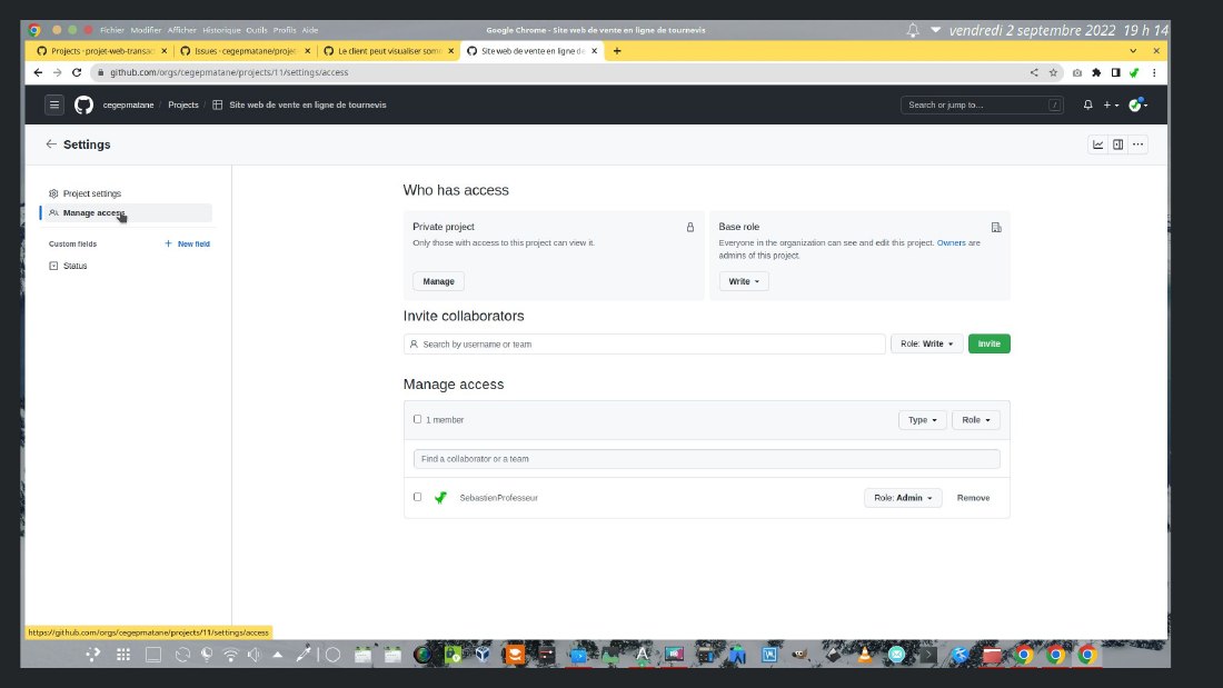Diapositive 42 du diaporama GitHub Projects - Kanban