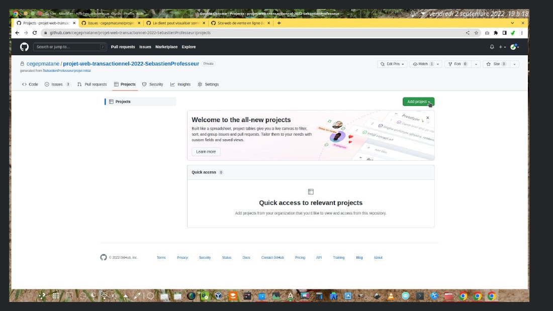 Diapositive 51 du diaporama GitHub Projects - Kanban