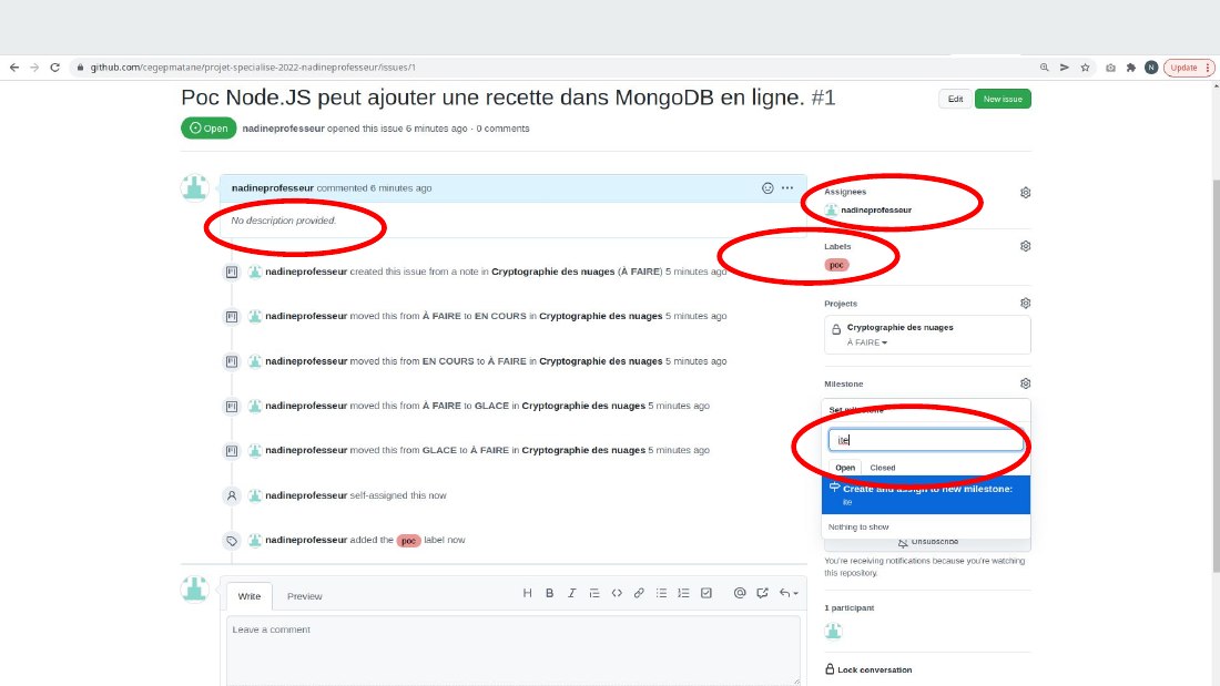 Diapositive 17 du diaporama Kanban dans Github