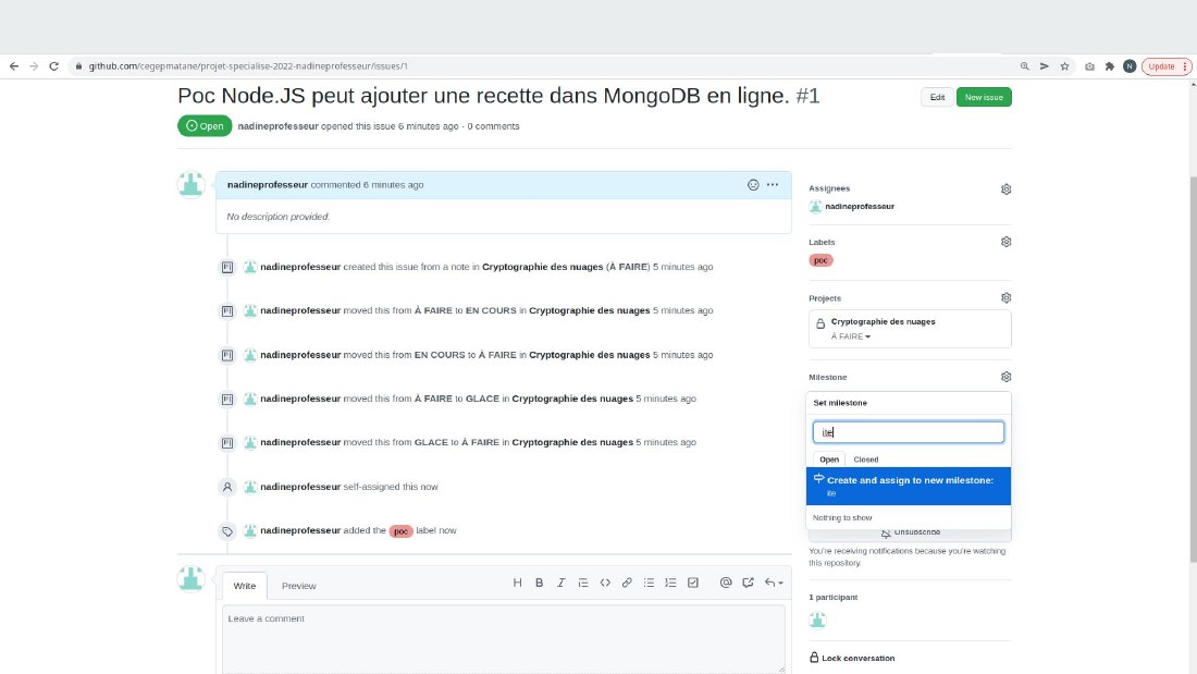 Diapositive 18 du diaporama Kanban dans Github