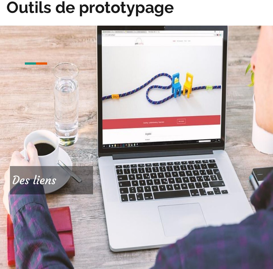 Première diapositive du diaporama Prototypage - Outil
