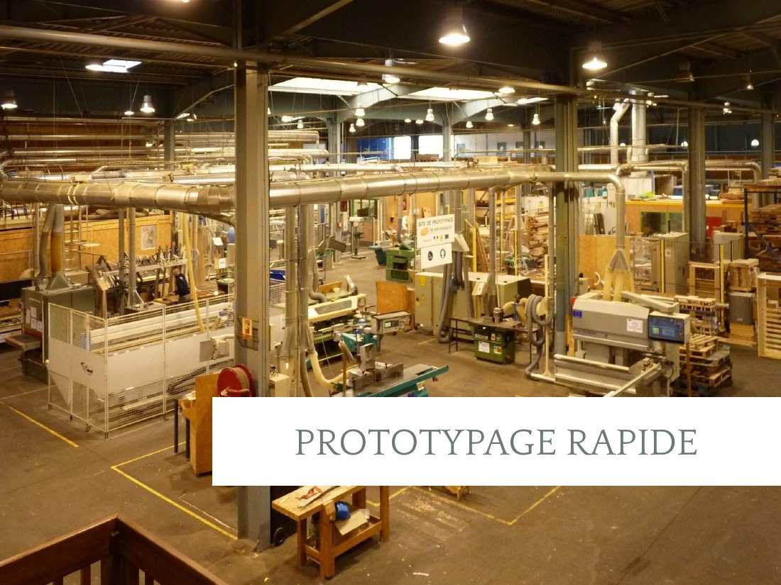 Première diapositive du diaporama Prototypage rapide