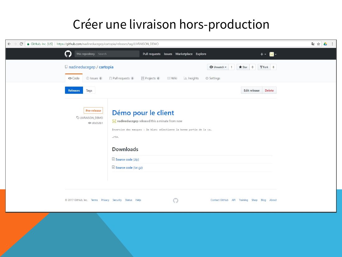 Créer une livraison hors-production