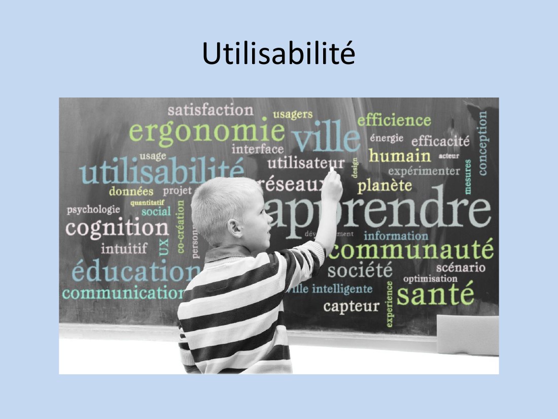 Utilisabilité