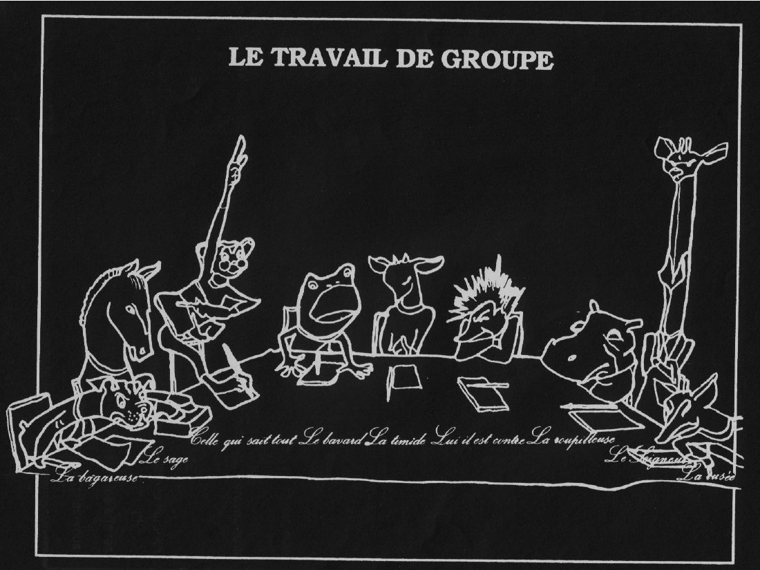 Diapositive 64 du diaporama Travail d'équipe