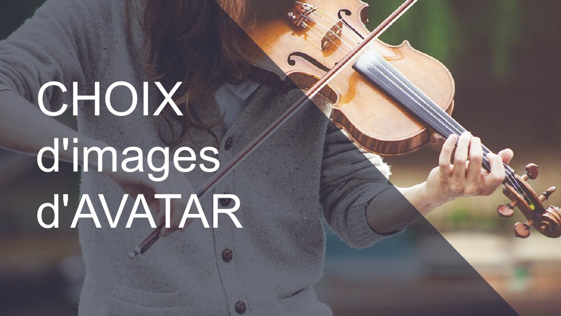 CHOIX d'images - d'AVATAR