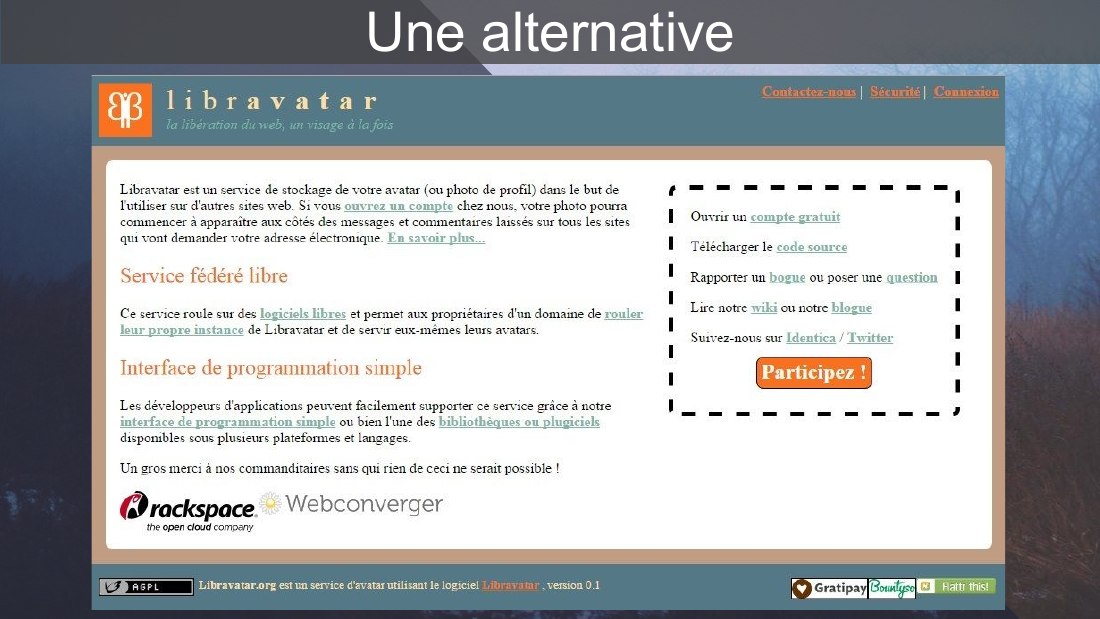 Une alternative