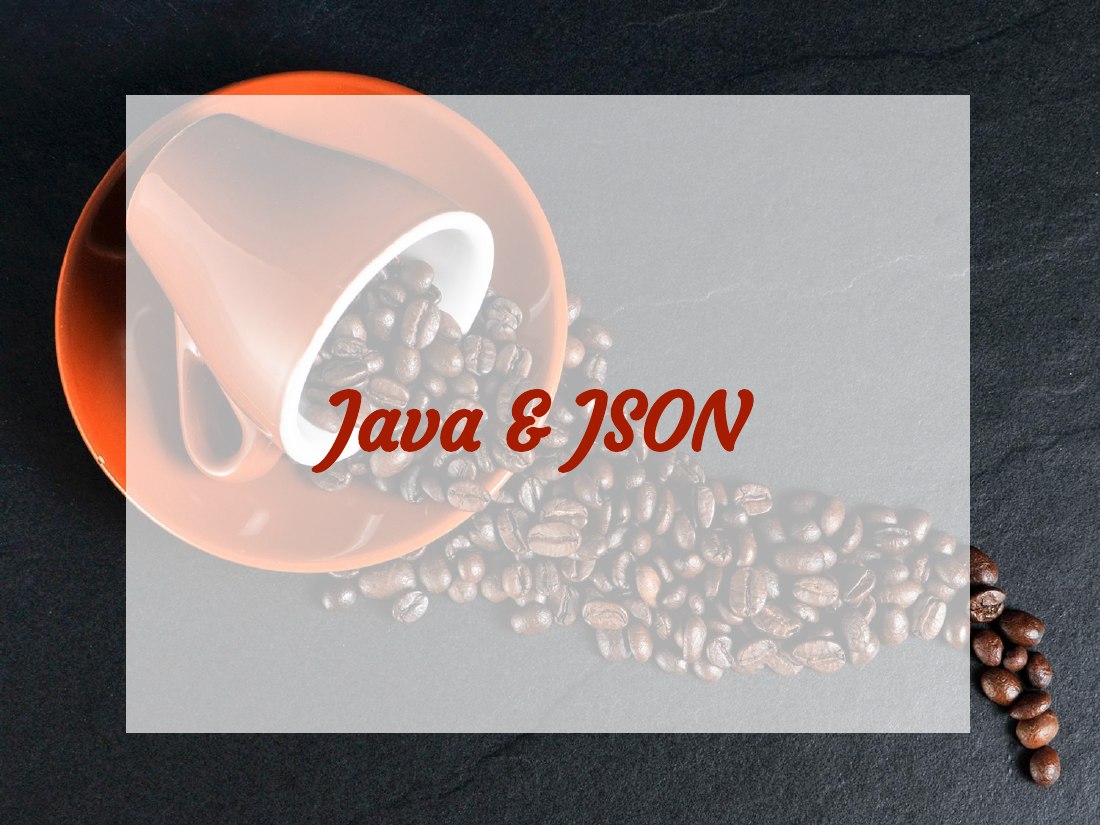 Java & JSON